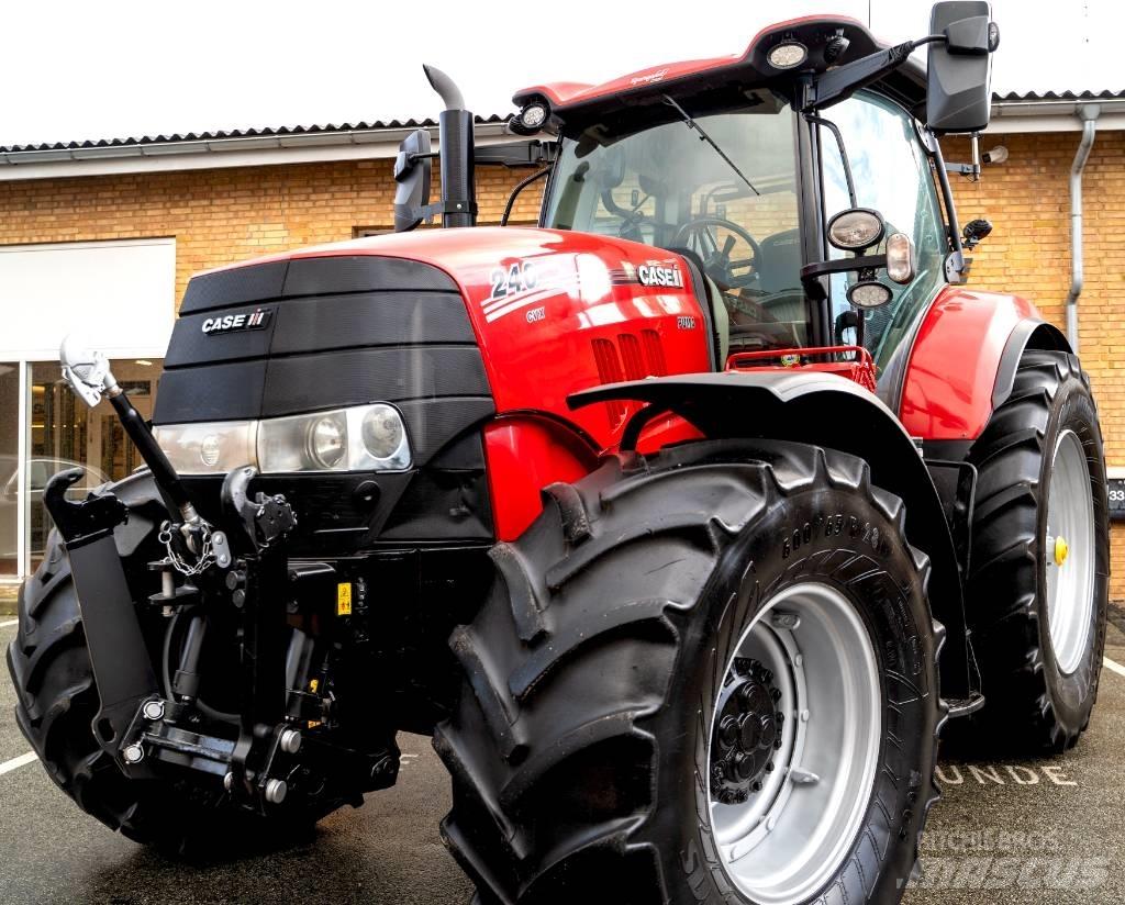 Case IH Puma 240 CVX Traktory