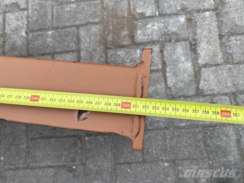  Grondschuif 2.5 M Ťahané radlice