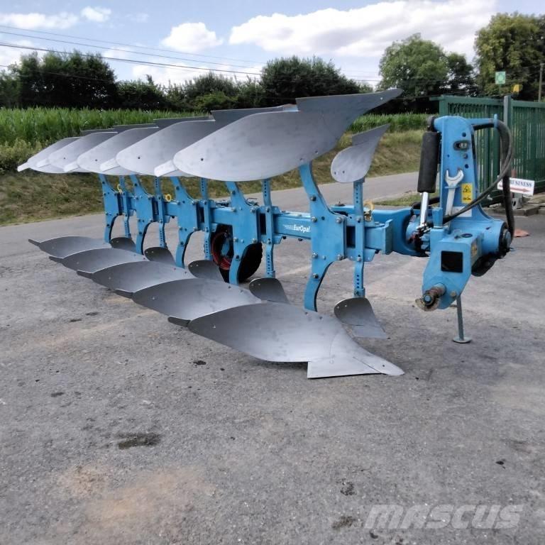 Lemken EurOpal 8 Dvojstranné pluhy