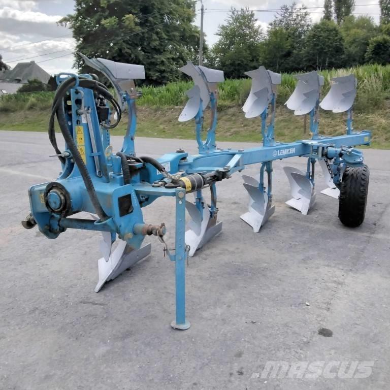 Lemken EurOpal 8 Dvojstranné pluhy