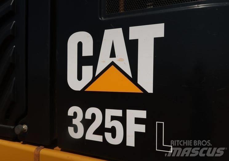 CAT 325 FL CR Pásové rýpadlá