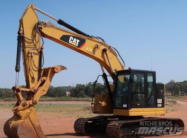 CAT 325 FL CR Pásové rýpadlá