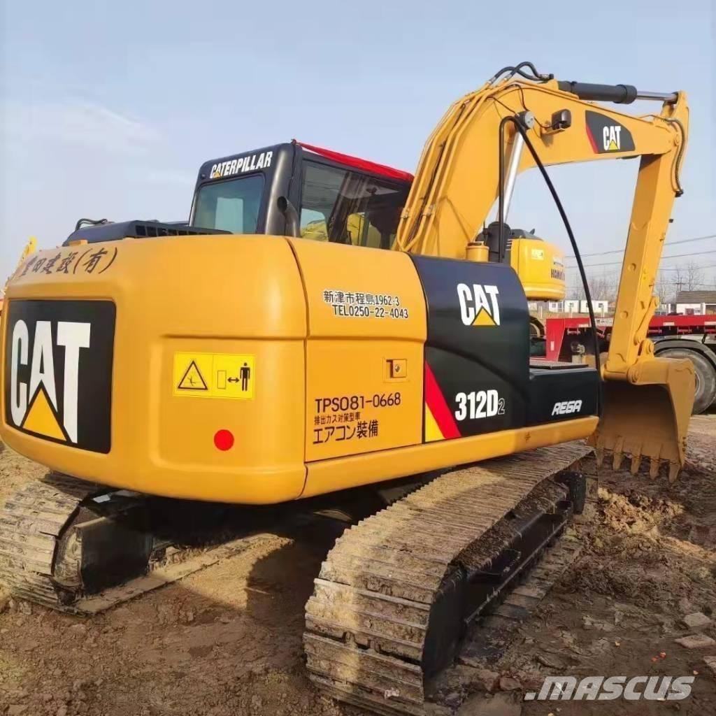 CAT 312D Pásové rýpadlá
