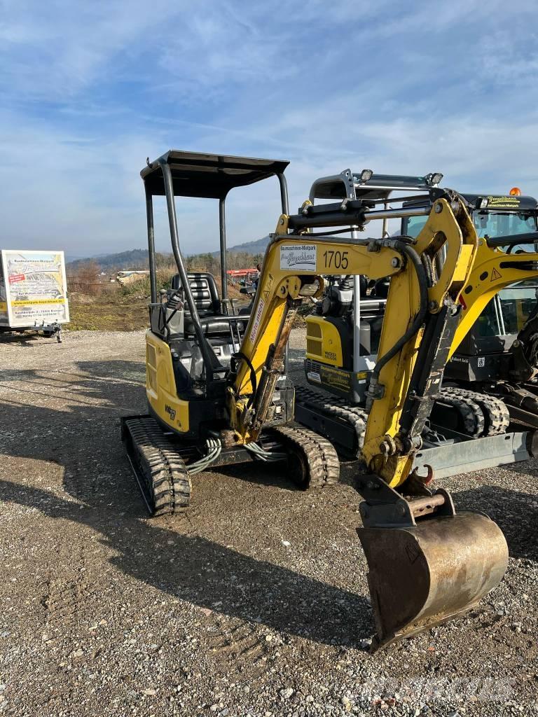 Yanmar Vio 17 Mini rýpadlá < 7t
