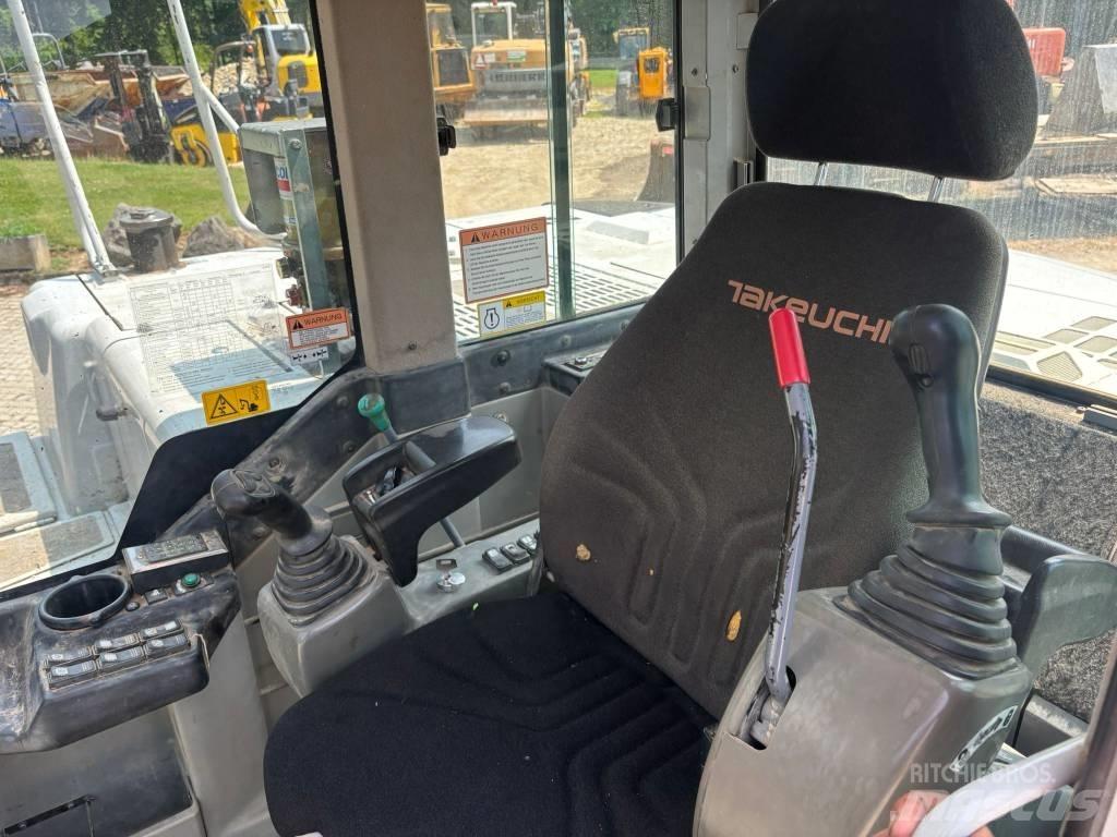 Takeuchi TB 1140 Pásové rýpadlá