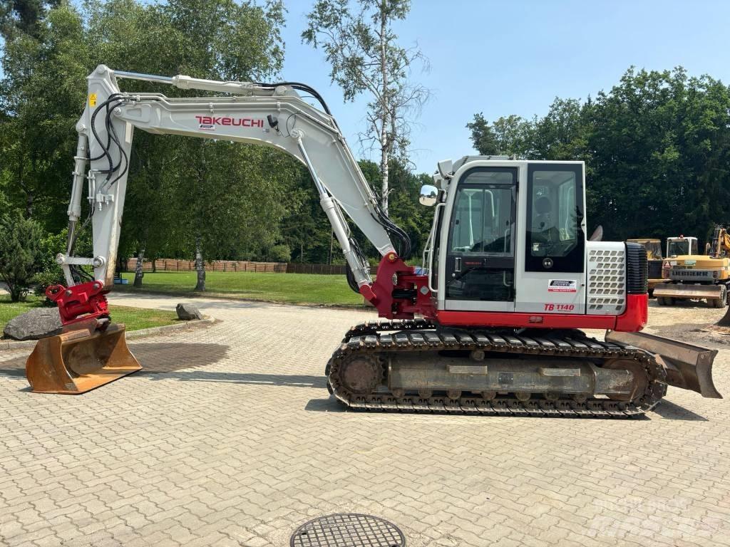 Takeuchi TB 1140 Pásové rýpadlá