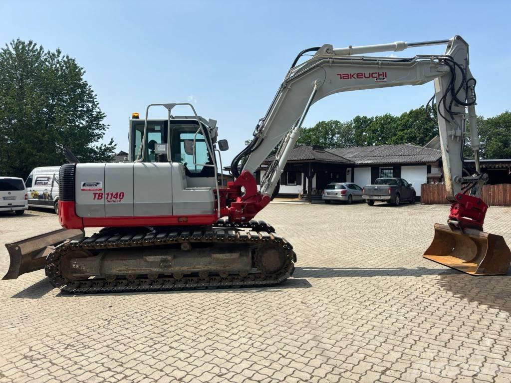 Takeuchi TB 1140 Pásové rýpadlá