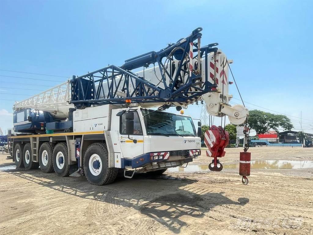 Faun ATF 220G-5 Ostatná zdvíhacia technika
