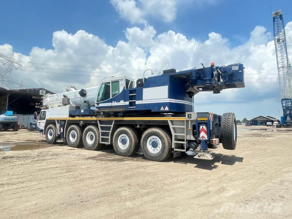 Faun ATF 220G-5 Ostatná zdvíhacia technika