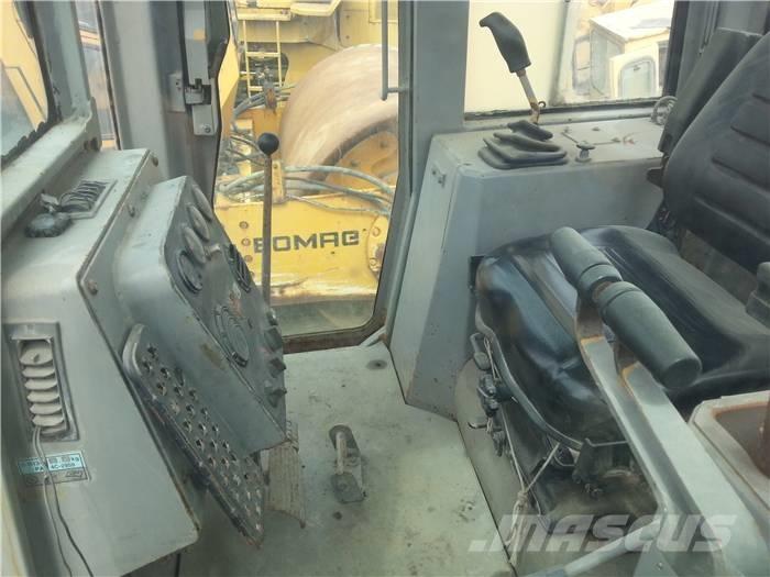 CAT D 6 G LGP II Pásové dozéry