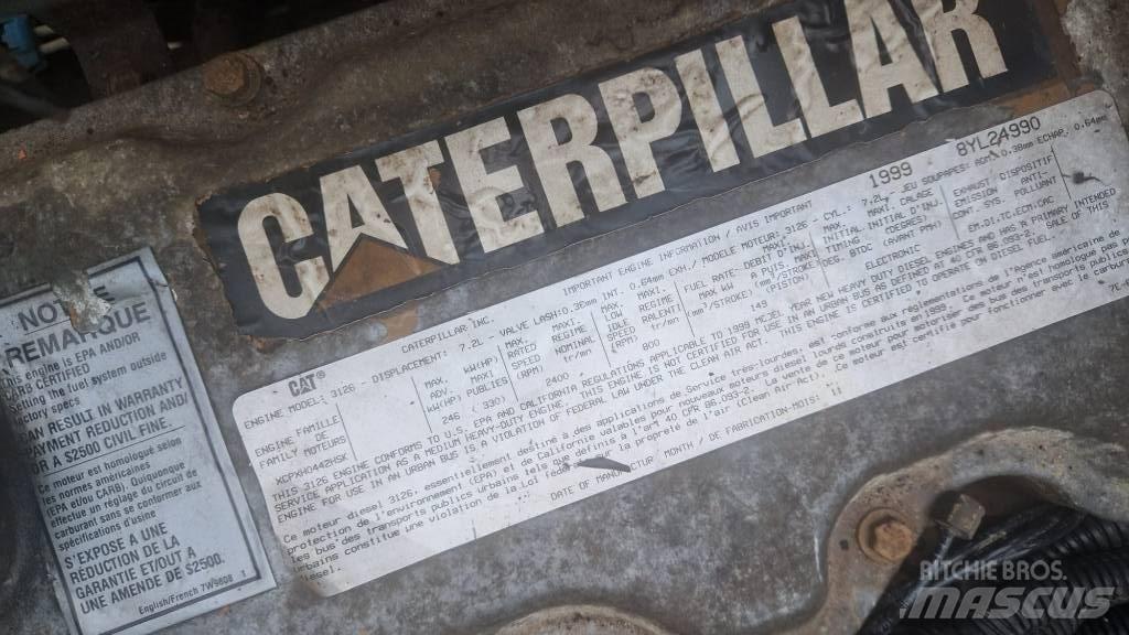 CAT 3126 ENGINE Motory