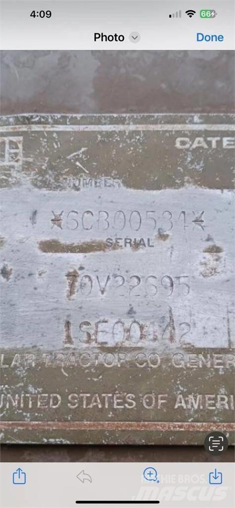 CAT 623E Skrejpre