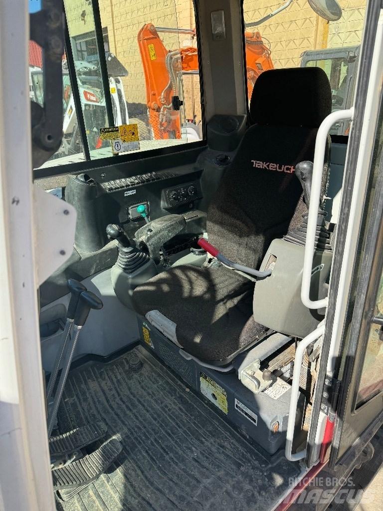 Takeuchi TB290 Midi rýpadlá 7 t - 12 t