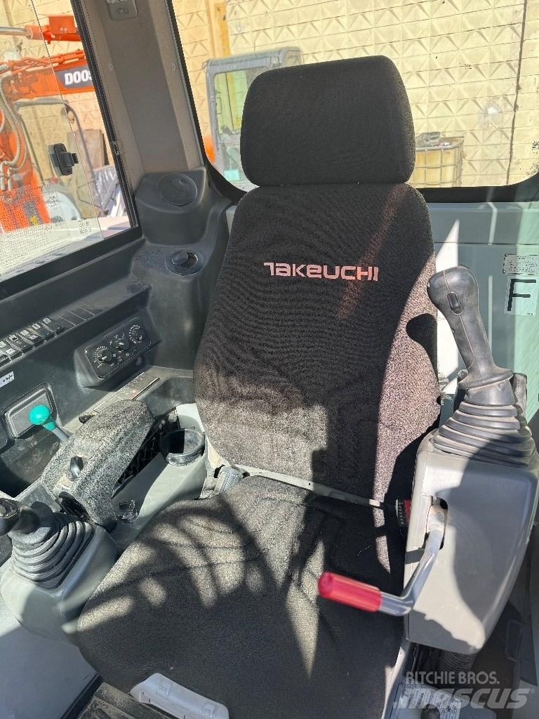 Takeuchi TB290 Midi rýpadlá 7 t - 12 t