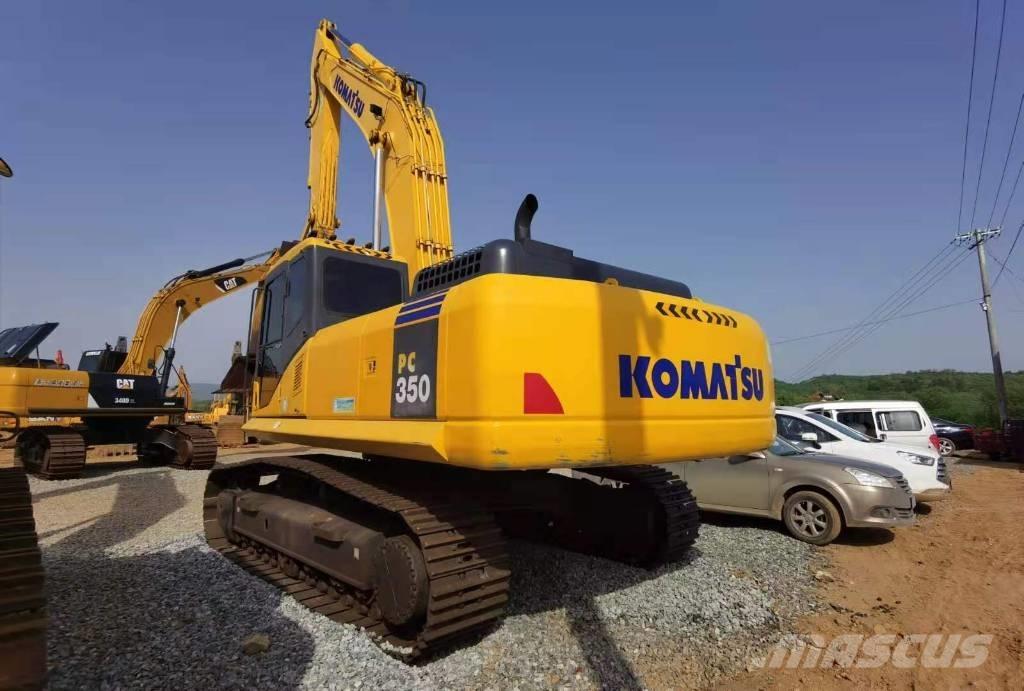 Komatsu PC350-7 Pásové rýpadlá