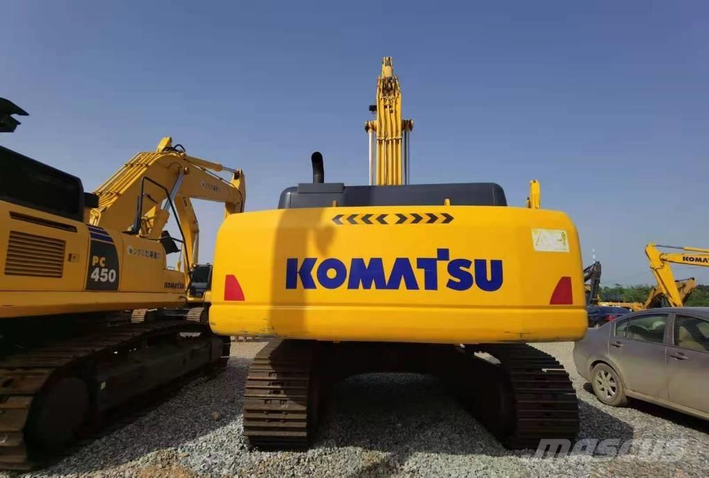 Komatsu PC350-7 Pásové rýpadlá
