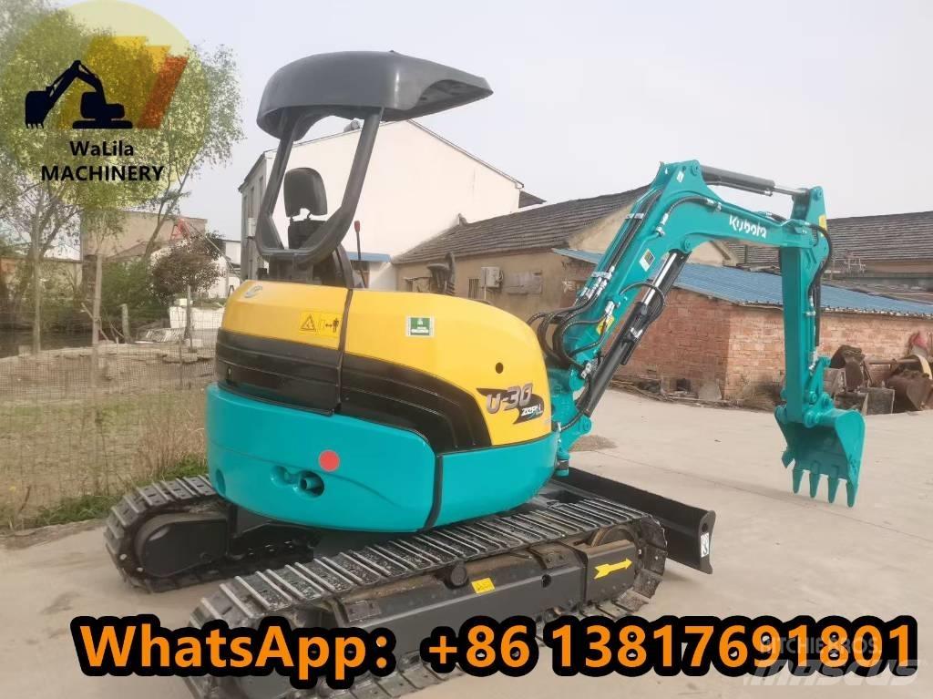 Kubota U 30 Mini rýpadlá < 7t