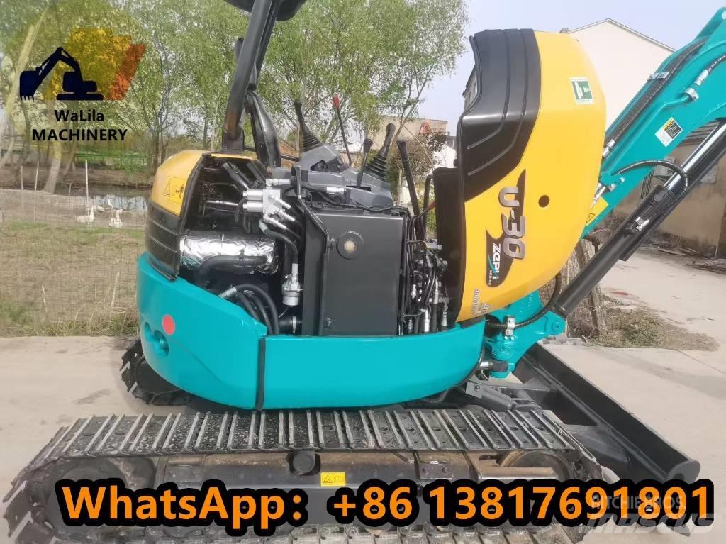 Kubota U 30 Mini rýpadlá < 7t