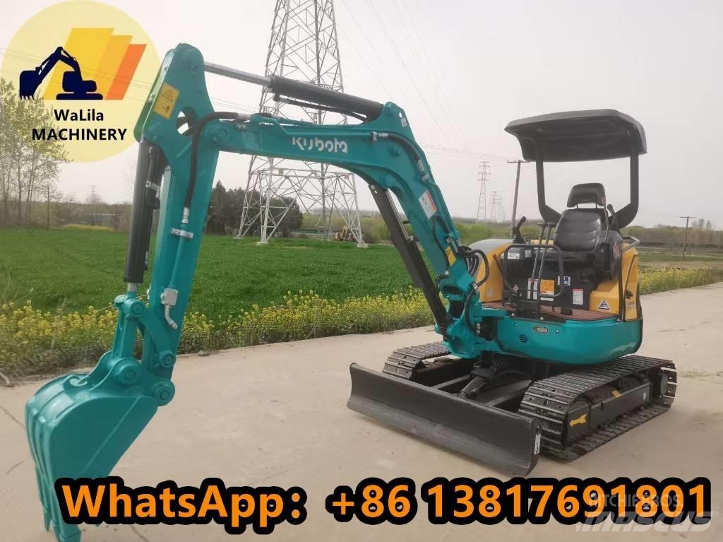 Kubota U 30 Mini rýpadlá < 7t