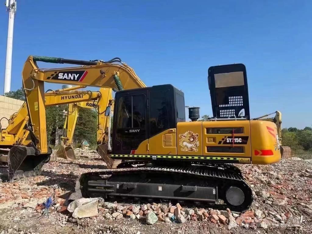 Sany 215 Pásové rýpadlá