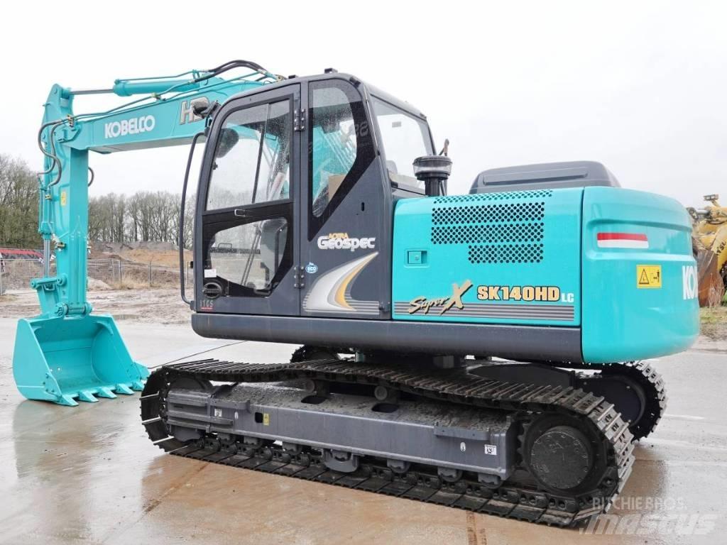 Kobelco SK 140 Pásové rýpadlá
