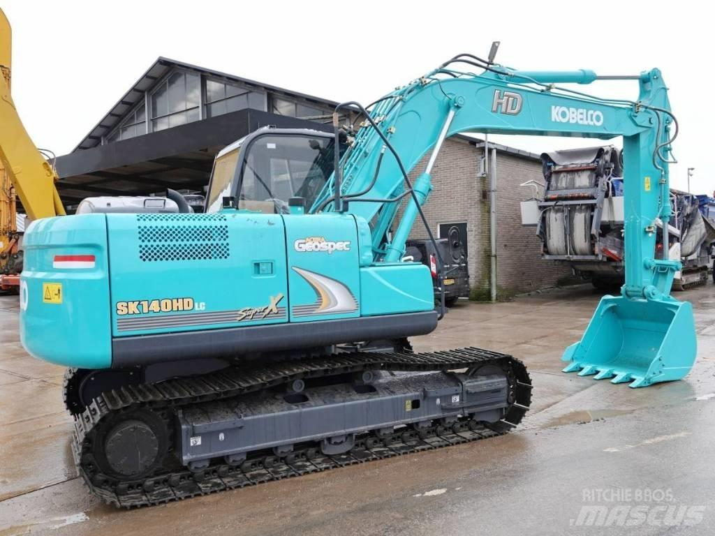 Kobelco SK 140 Pásové rýpadlá