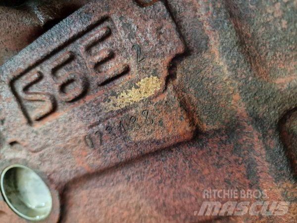 Mitsubishi S6E Motory