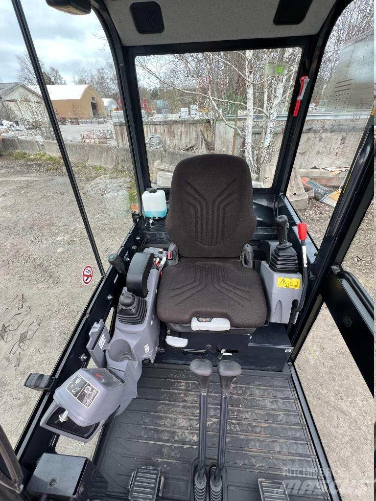 Kubota KX -019-4 Mini rýpadlá < 7t