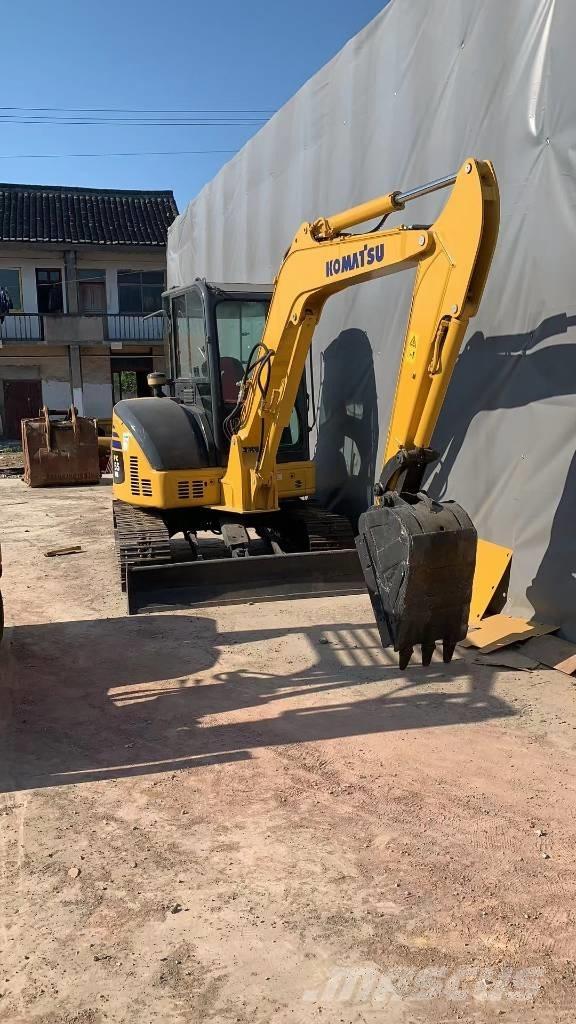 Komatsu PC 55 Mini rýpadlá < 7t