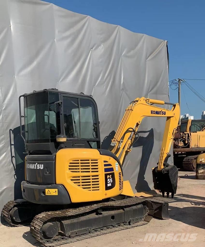 Komatsu PC 55 Mini rýpadlá < 7t
