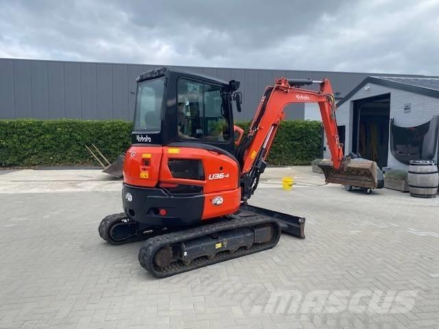 Kubota U 36-4 Mini rýpadlá < 7t