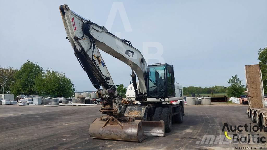 CAT M 322 D Kolesové rýpadlá