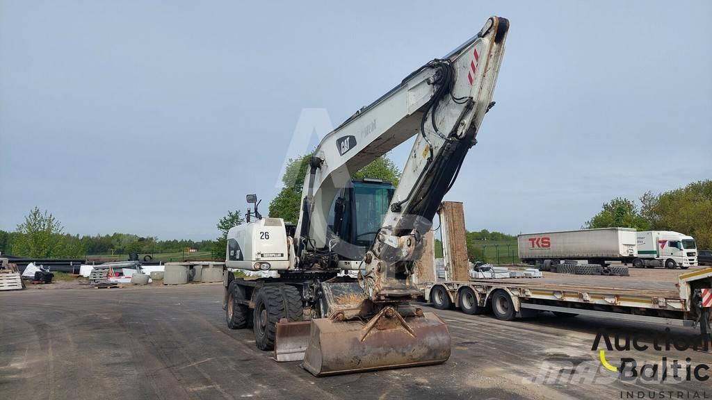 CAT M 322 D Kolesové rýpadlá