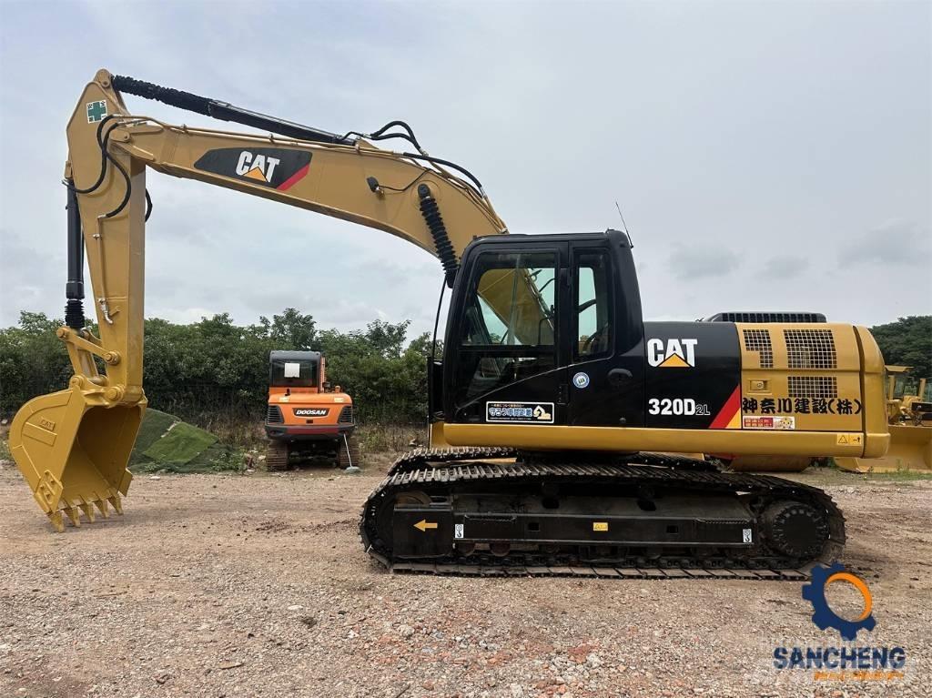 CAT 320 D Pásové rýpadlá