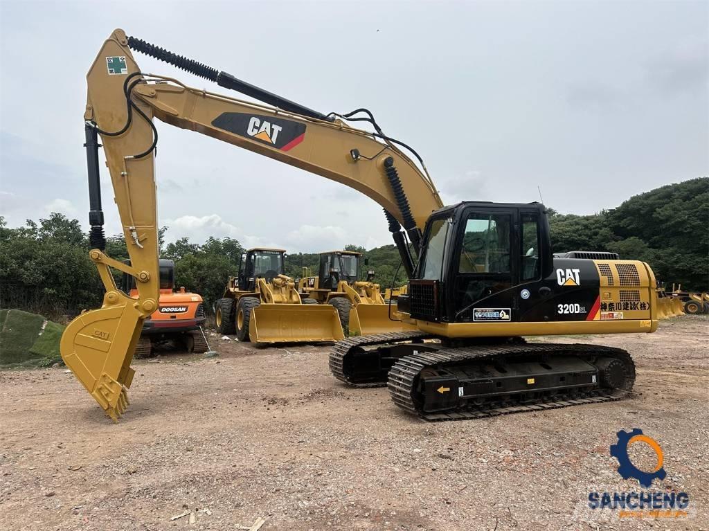 CAT 320 D Pásové rýpadlá