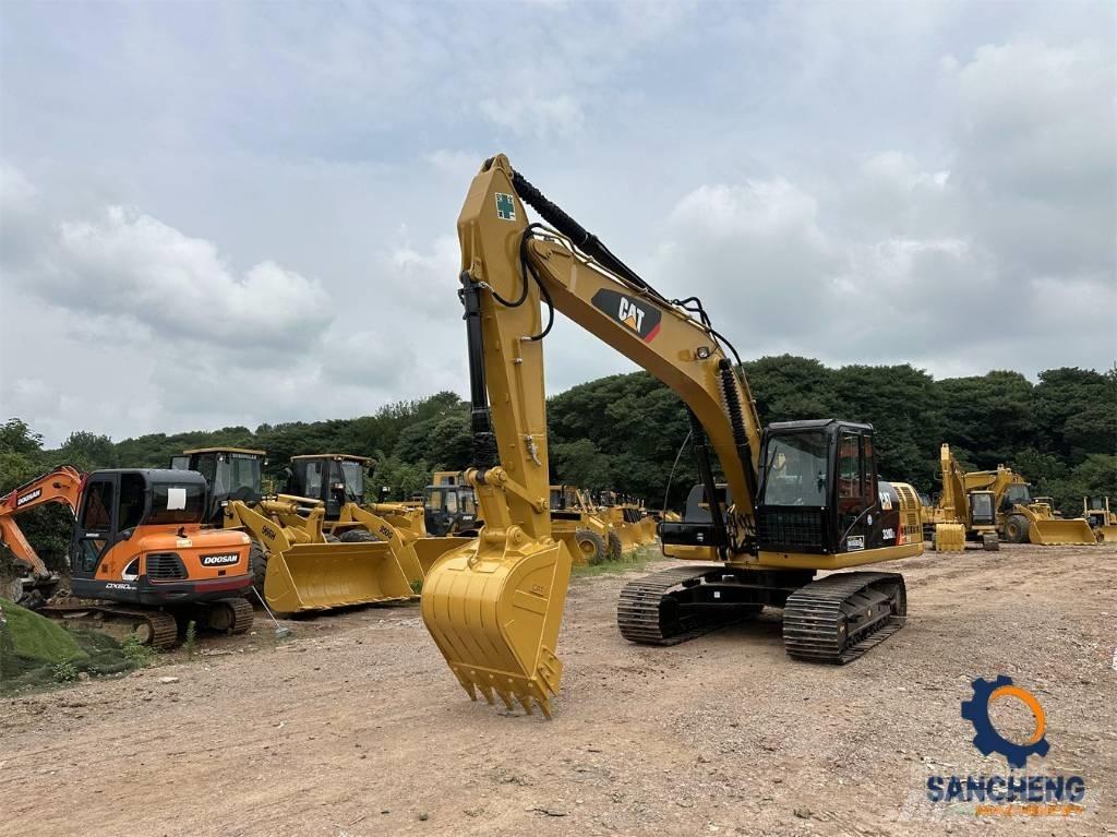 CAT 320 D Pásové rýpadlá
