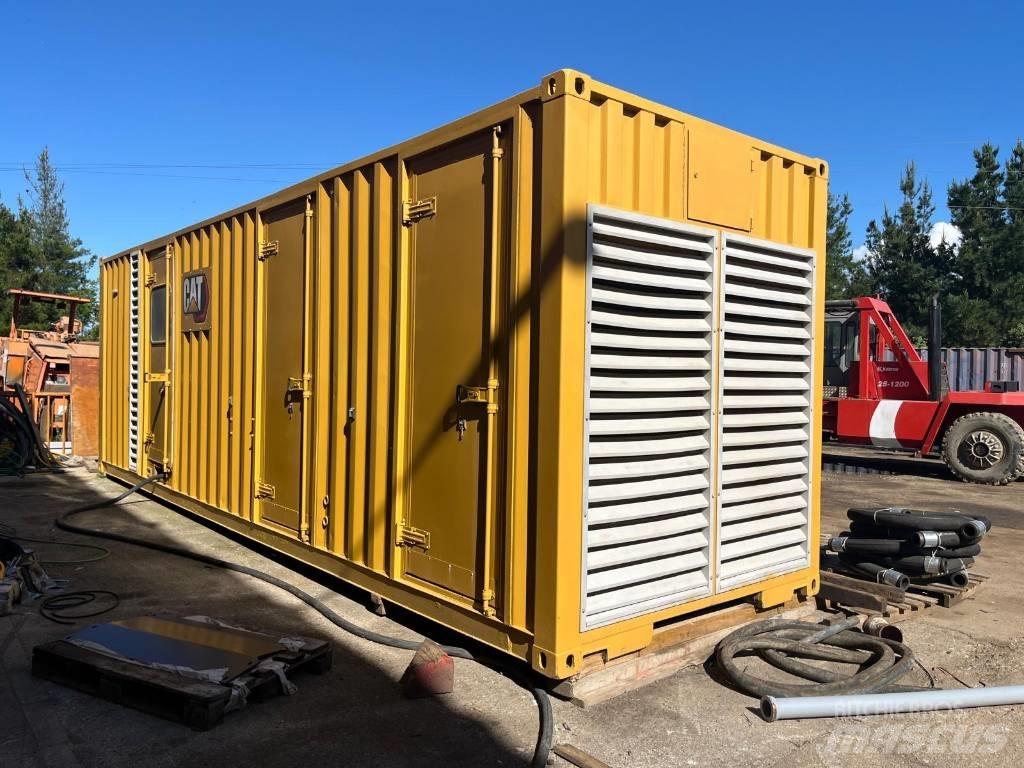 CAT 3512 B Naftové generátory
