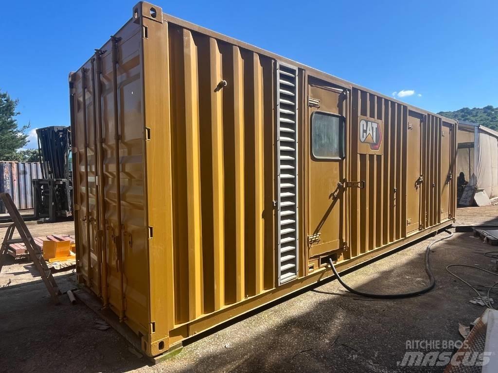 CAT 3512 B Naftové generátory