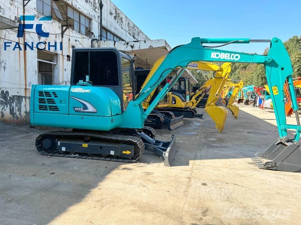 Kobelco SK60-8 Pásové rýpadlá