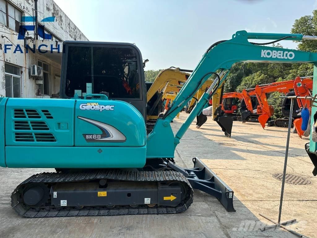 Kobelco SK60-8 Pásové rýpadlá
