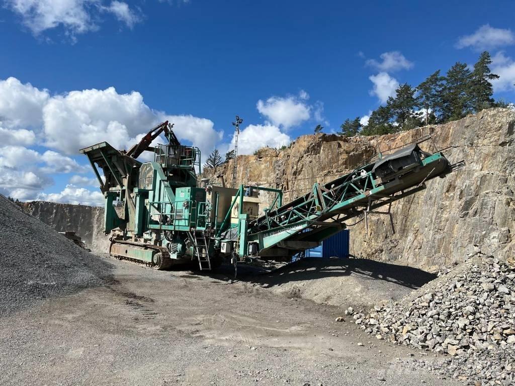 Sandvik 1211 Mobilné drviče