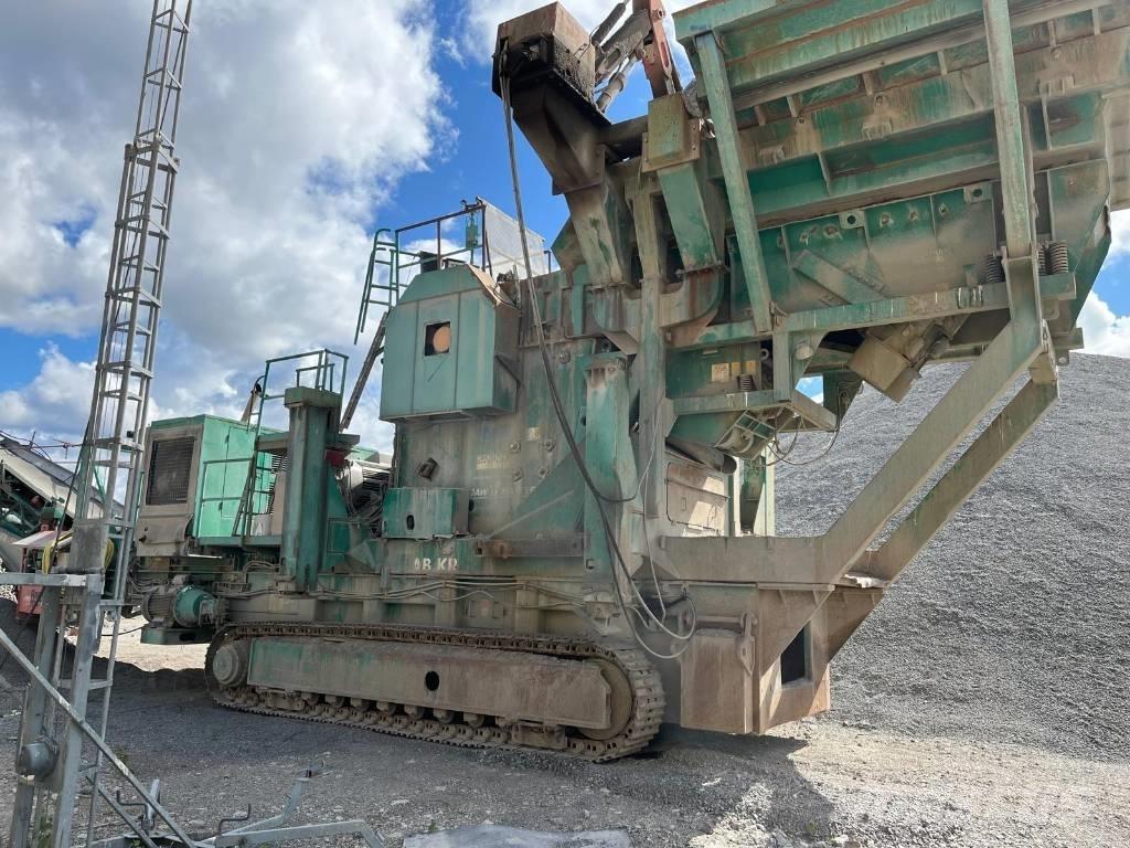 Sandvik 1211 Mobilné drviče