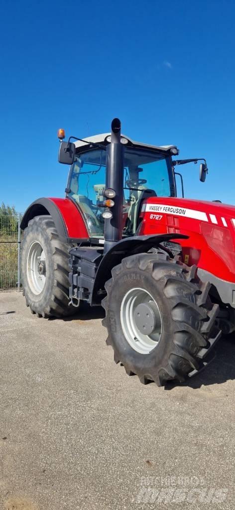 Massey Ferguson 8727 Traktory