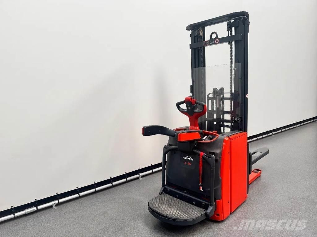 Linde L 16 AP Ručne vedené vysokozdvižné vozíky