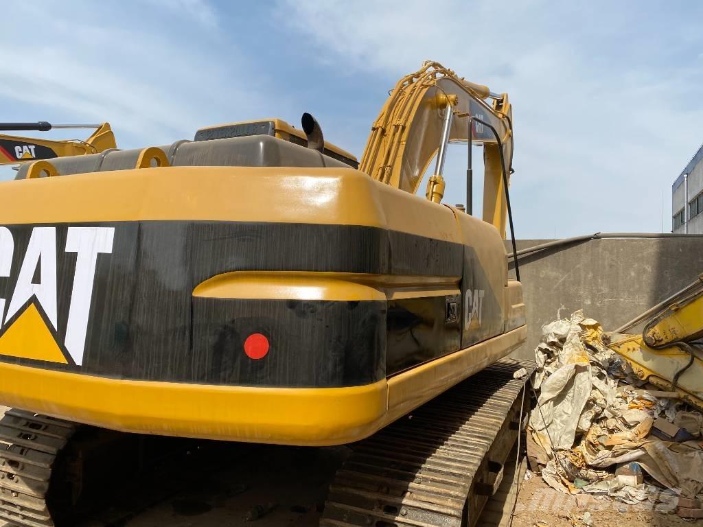 CAT 320 B Pásové rýpadlá
