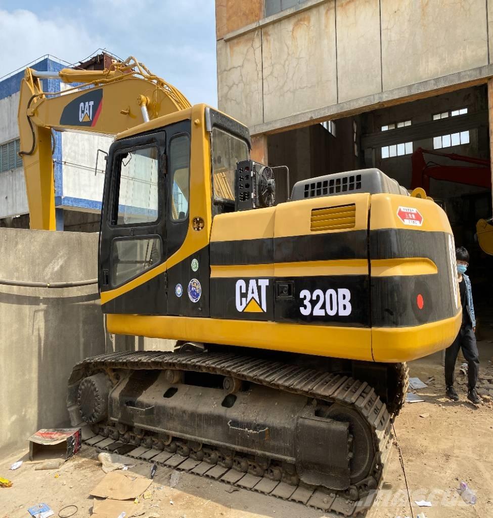 CAT 320 B Pásové rýpadlá
