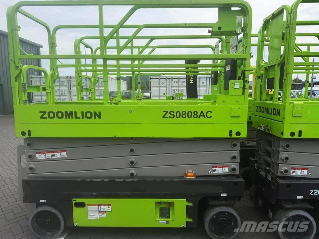 Zoomlion ZS 0808 AC Nožnicové zdvíhacie plošiny