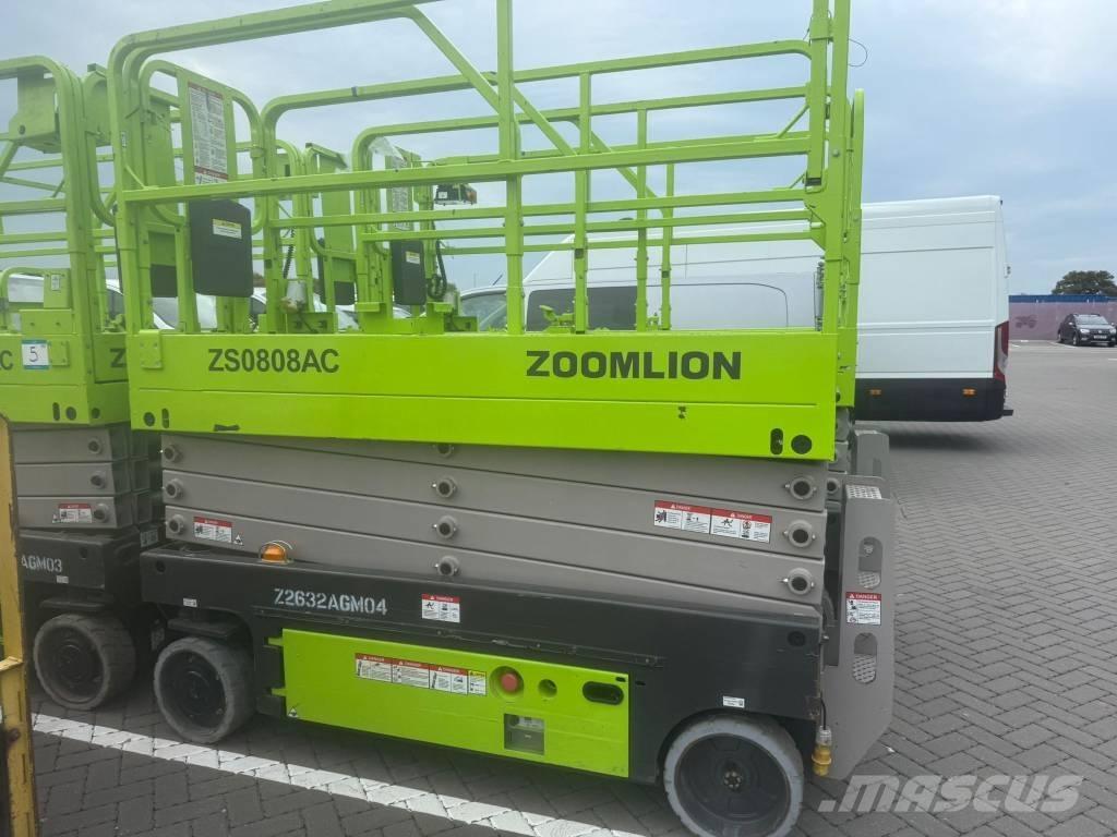 Zoomlion ZS 0808 AC Nožnicové zdvíhacie plošiny