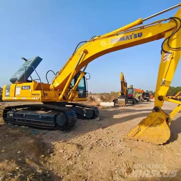 Komatsu PC360 Pásové rýpadlá