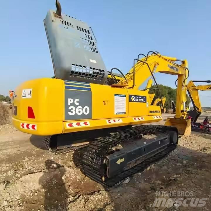 Komatsu PC360 Pásové rýpadlá